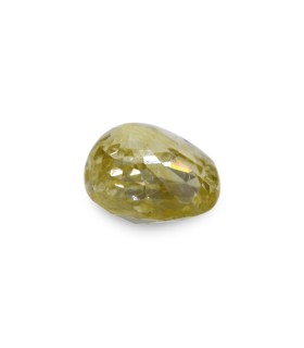 3.26 cts Unheated Natural Yellow Sapphire - Pukhraj (SKU:90004964)