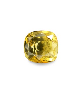 3.26 cts Unheated Natural Yellow Sapphire (Pukhraj)