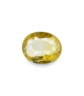 3.02 cts Unheated Natural Yellow Sapphire (Pukhraj)