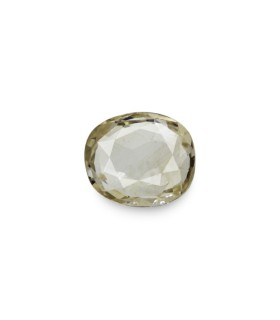 3.05 cts Unheated Natural Yellow Sapphire (Pukhraj)