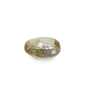 3.53 cts Unheated Natural White Sapphire - White Pukhraj (SKU:90129698)