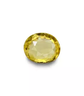 1.18 cts Unheated Natural Yellow Sapphire (Pukhraj)