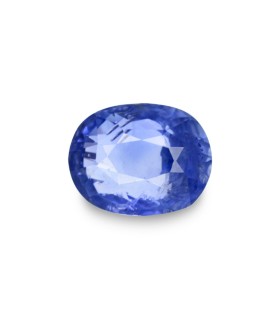 3.07 cts Unheated Natural Blue Sapphire (Neelam)