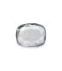 3.03 cts Unheated Natural White Sapphire (White Pukhraj)