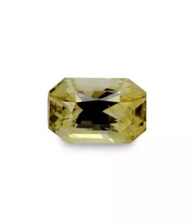 4.08 cts Unheated Natural Yellow Sapphire (Pukhraj)