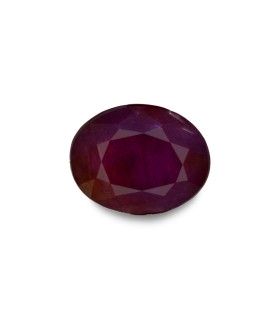 3.68 cts Unheated Natural Ruby (Manak)