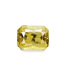 5.94 cts Unheated Natural Yellow Sapphire (Pukhraj)