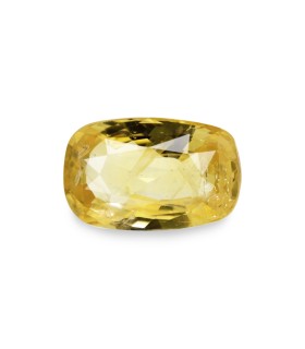 4.08 cts Unheated Natural Yellow Sapphire (Pukhraj)