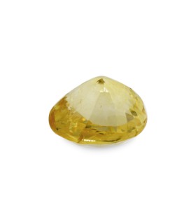 5.03 cts Unheated Natural Yellow Sapphire - Pukhraj (SKU:90135323)