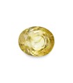 5.49 cts Unheated Natural Yellow Sapphire (Pukhraj)