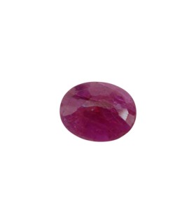 2.48 cts Unheated Natural White Sapphire (White Pukhraj)