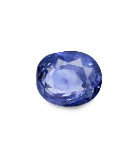 3.14 cts Unheated Natural Blue Sapphire (Neelam)