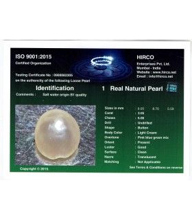 3.29 cts Unheated Natural Ruby - Manak (SKU:90122767)