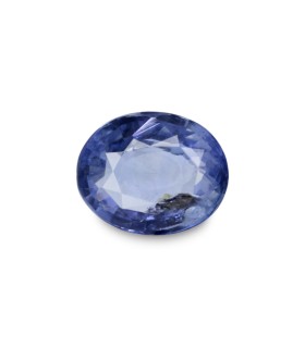 3.07 cts Unheated Natural Blue Sapphire (Neelam)