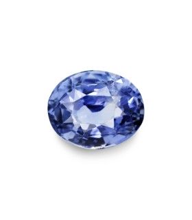 3.07 cts Unheated Natural Blue Sapphire (Neelam)