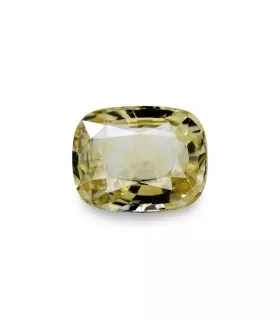 3.54 cts Unheated Natural Yellow Sapphire (Pukhraj)