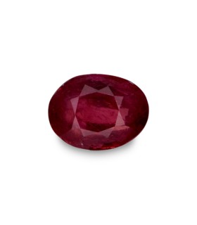 2.86 cts Unheated Natural Ruby - Mozambique (Manak)