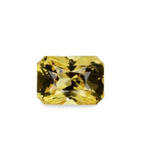 5.43 cts Unheated Natural Yellow Sapphire (Pukhraj)