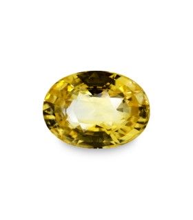 7.64 cts Unheated Natural Yellow Sapphire (Pukhraj)