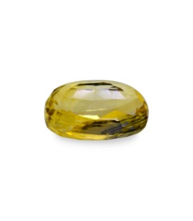 5.11 cts Unheated Natural Yellow Sapphire - Pukhraj (SKU:90131547)