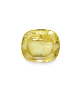 6.23 cts Unheated Natural Yellow Sapphire (Pukhraj)