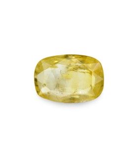 6.51 cts Unheated Natural Yellow Sapphire (Pukhraj)