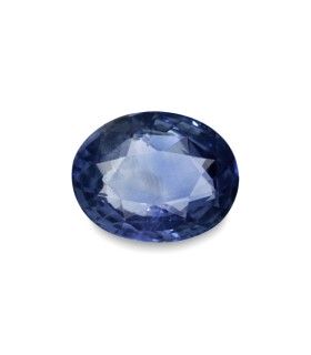 2.54 cts Unheated Natural Blue Sapphire (Neelam)