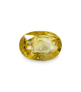 4.7 cts Unheated Natural Yellow Sapphire (Pukhraj)