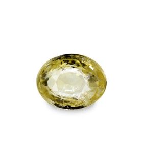 3.06 cts Unheated Natural Yellow Sapphire (Pukhraj)