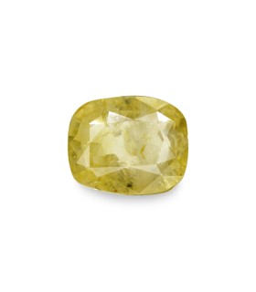 6.69 cts Unheated Natural Yellow Sapphire (Pukhraj)