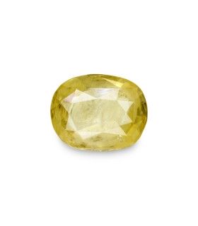 6.47 cts Unheated Natural Yellow Sapphire (Pukhraj)