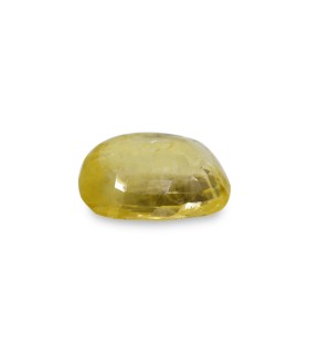 6.47 cts Unheated Natural Yellow Sapphire - Pukhraj (SKU:90131721)