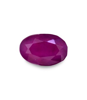 3.51 cts Unheated Natural Ruby (Manak)