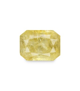 8.86 cts Unheated Natural Yellow Sapphire (Pukhraj)