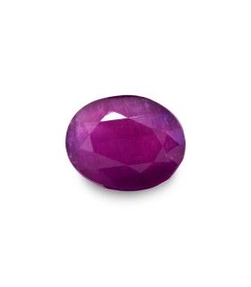 3.77 cts Unheated Natural Ruby (Manak)