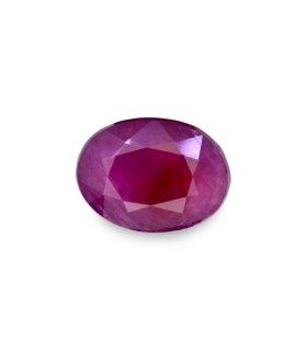 3.24 cts Unheated Natural Ruby (Manak)