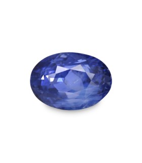 4.11 cts Unheated Natural Blue Sapphire (Neelam)