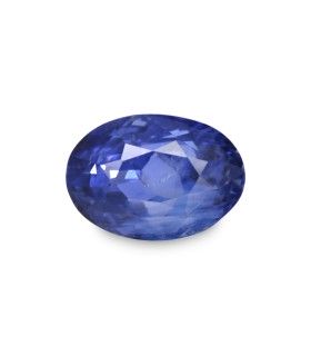 4.11 cts Unheated Natural Blue Sapphire (Neelam)