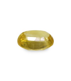 4.02 cts Unheated Natural Yellow Sapphire - Pukhraj (SKU:90132124)