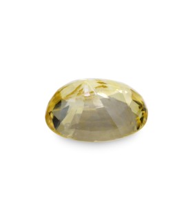 5.23 cts Unheated Natural Yellow Sapphire - Pukhraj (SKU:90132070)