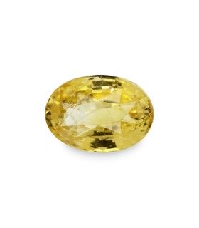 5.24 cts Unheated Natural Yellow Sapphire (Pukhraj)