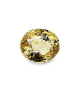 4.04 cts Unheated Natural Yellow Sapphire (Pukhraj)