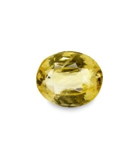 4.02 cts Unheated Natural Yellow Sapphire (Pukhraj)