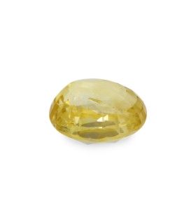 4.15 cts Unheated Natural Yellow Sapphire - Pukhraj (SKU:90132209)