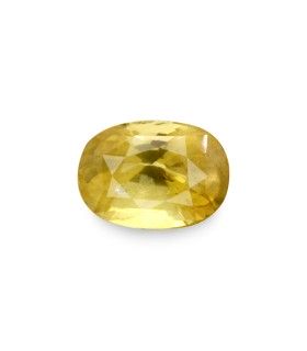 4.03 cts Unheated Natural Yellow Sapphire (Pukhraj)