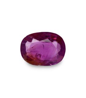 2.58 cts Unheated Natural Ruby - Myanmar (Burma) (Manak)