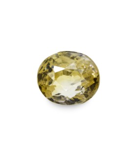 4.04 cts Unheated Natural Yellow Sapphire (Pukhraj)