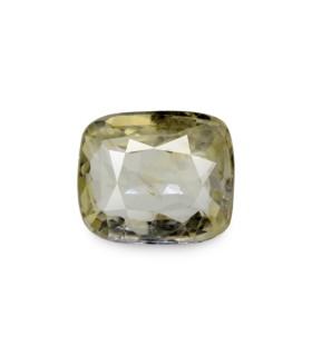 3.6 cts Unheated Natural White Sapphire (White Pukhraj)