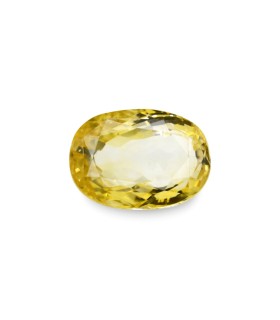 4.05 cts Unheated Natural Yellow Sapphire (Pukhraj)