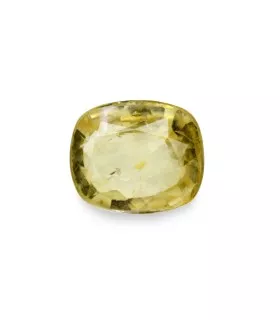 8.87 cts Unheated Natural Yellow Sapphire (Pukhraj)